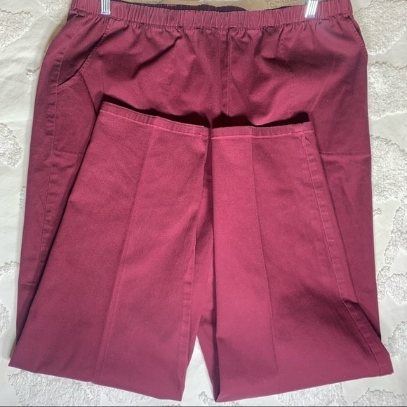 🔥🔥d & co. Jeans Burgundy size 2X Tall - Picture 2 of 4